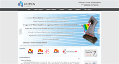 Desktop Screenshot of bremen.com.br