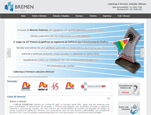 Tablet Screenshot of bremen.com.br
